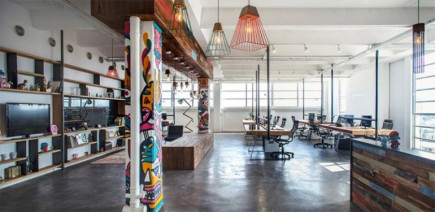 10 mẫu thiết kế nội thất văn phòng đẹp