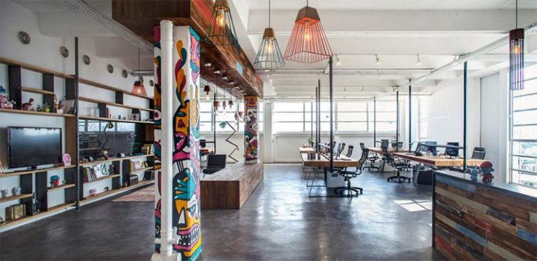 10 mẫu thiết kế nội thất văn phòng đẹp