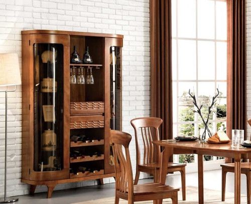 Tủ rượu 3 cánh Yumujiang - KD-Y-H7602