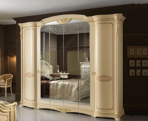 Tủ quần áo 4 cánh Mobil Piu